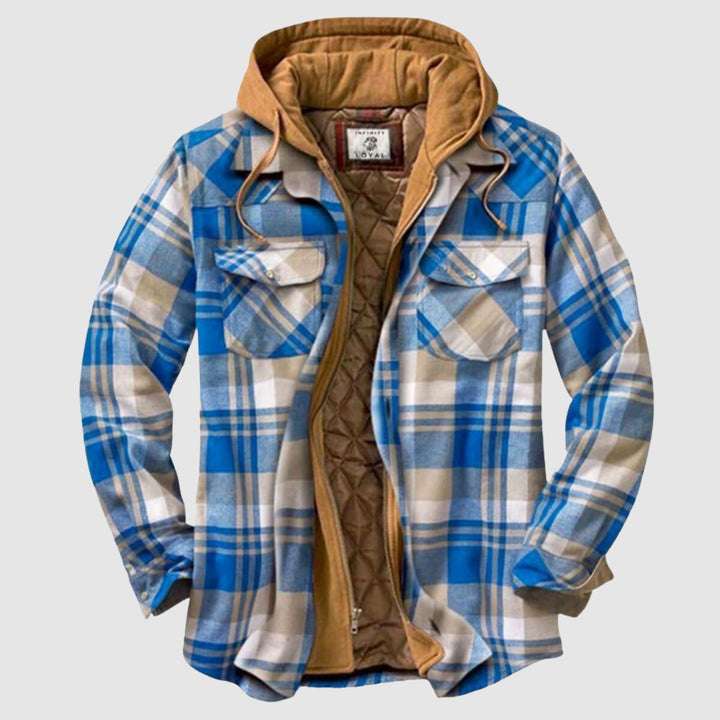 Chris | Flannel Jacket