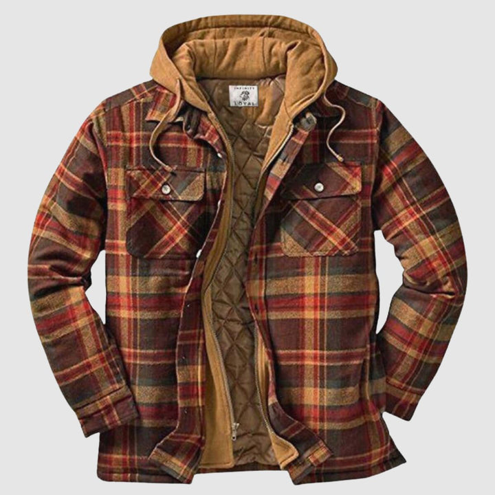 Chris | Flannel Jacket
