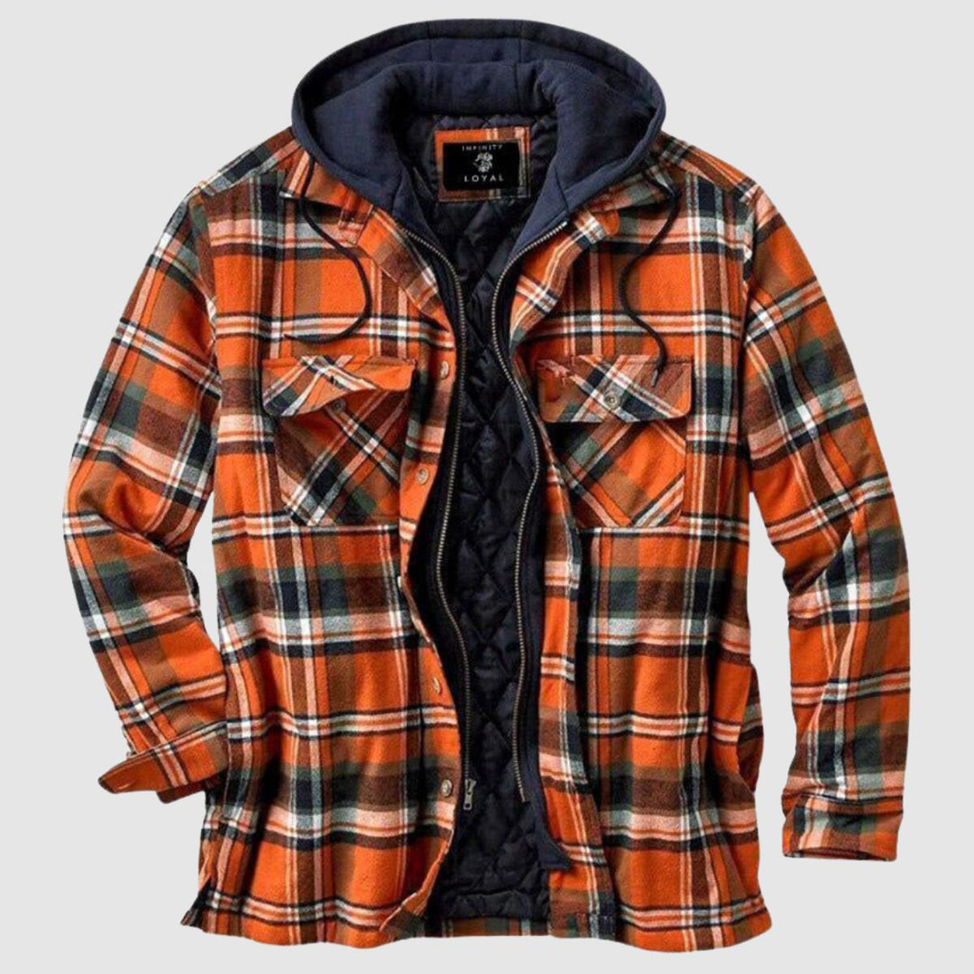Chris | Flannel Jacket