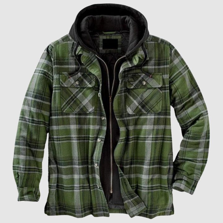 Chris | Flannel Jacket