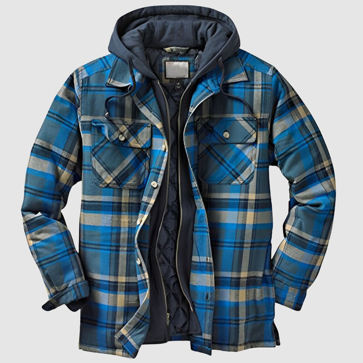 Chris | Flannel Jacket