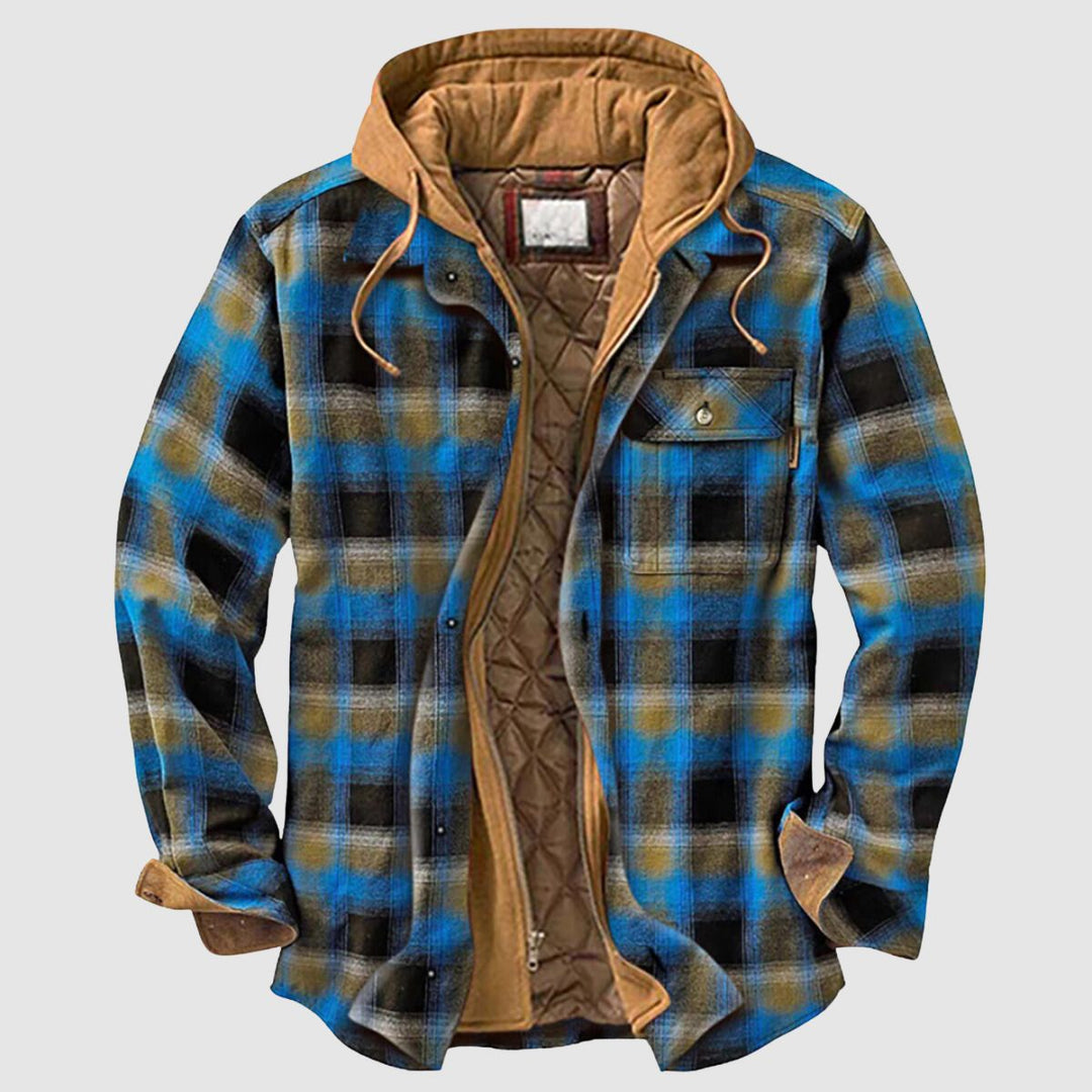 Chris | Flannel Jacket