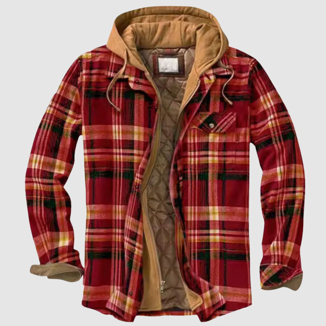 Chris | Flannel Jacket